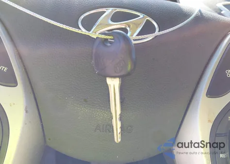 2011 Hyundai Elantra Limited (Ulsan Plant) z USA, uszkodzony, nr VIN KMHDH4AEXBU107155